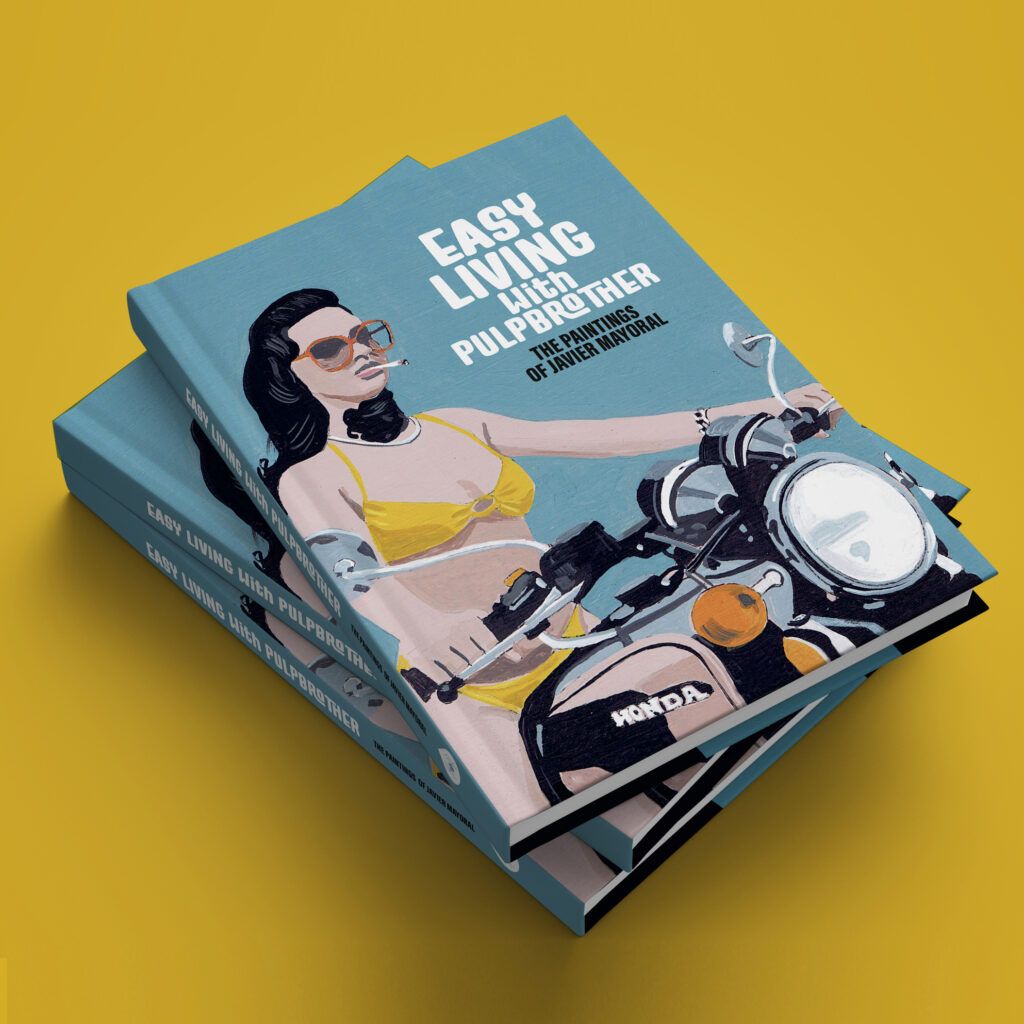 Galerie Arts Factory / Serious Publishing — Easy Living with Pulpbrother